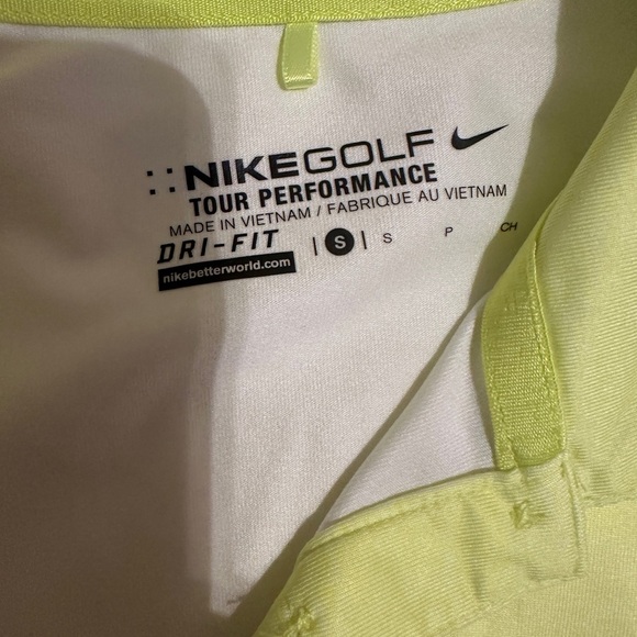 Nike Golf Pro Performance Women's Top Small Activewear Golfing Pickleball Casual - Picture 4 of 4